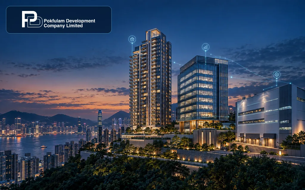 香港物业租赁与管理:博富临置业有限公司 POKFULAM DEVELOPMENT COMPANY LIMITED(0225)