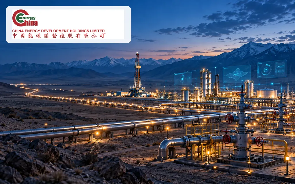 新疆天然气勘探与管道销售：中国能源开发控股有限公司 CHINA ENERGY DEVELOPMENT HOLDINGS LIMITED(0228)