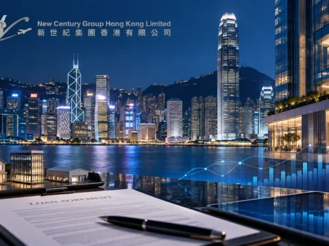 按揭贷款与商业物业：新世纪集团香港有限公司 NEW CENTURY GROUP HONG KONG LIMITED(0234)