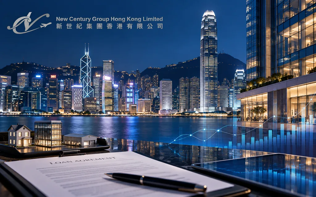 按揭贷款与商业物业：新世纪集团香港有限公司 NEW CENTURY GROUP HONG KONG LIMITED(0234)