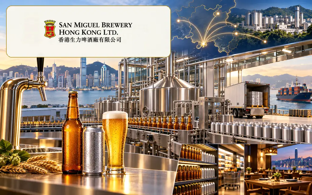 啤酒酿造与分销:香港生力啤酒厂有限公司 SAN MIGUEL BREWERY HONG KONG LIMITED(0236)