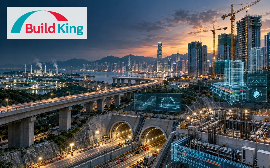香港建筑与基建工程:利基控股有限公司 BUILD KING HOLDINGS LIMITED(0240)