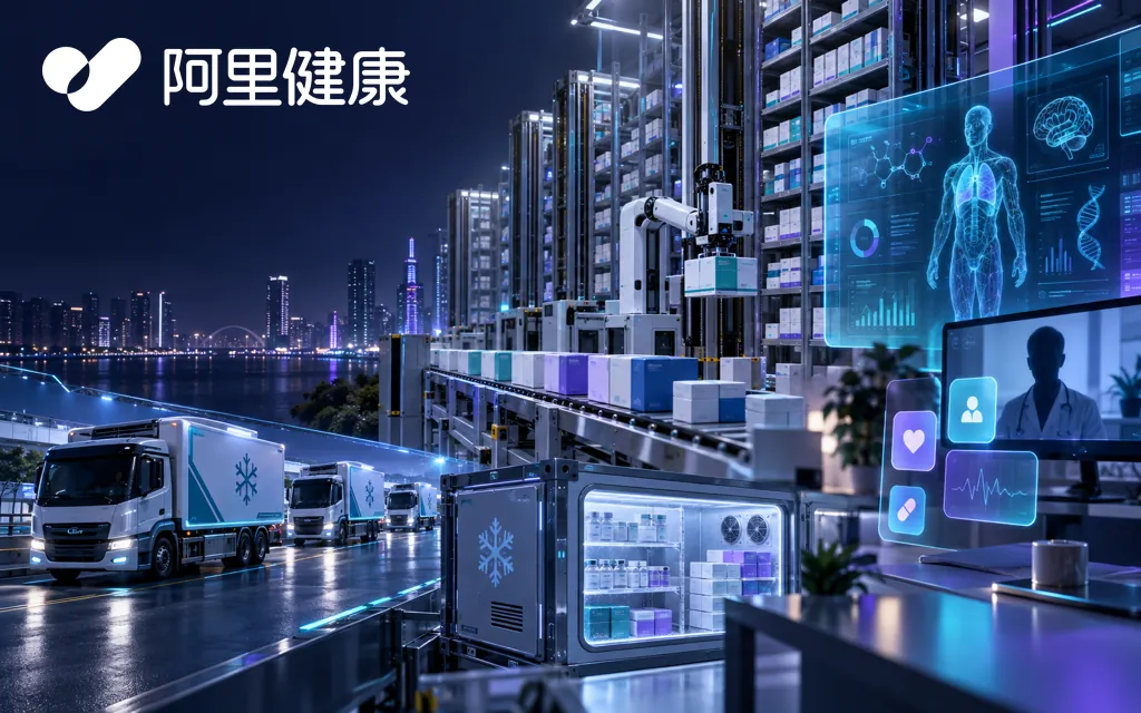 医药电商与智慧医疗:阿里健康信息技术有限公司 ALIBABA HEALTH INFORMATION TECHNOLOGY LIMITED(0241)