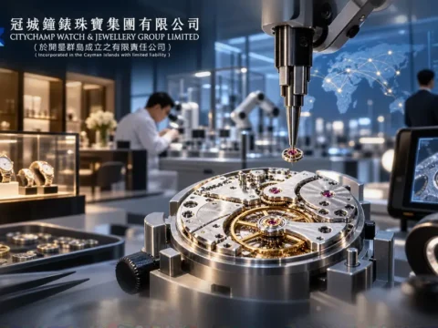 钟表品牌与私人银行集团：冠城钟表珠宝集团 Citychamp Watch & Jewellery Group Limited(0256)