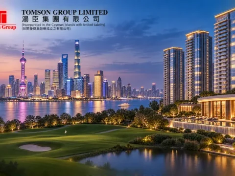 上海高端住宅与物业投资集团：汤臣集团 Tomson Group Limited(0258)