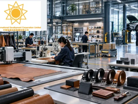 皮革制造及生活消费品集团：中联发展控股集团 China International Development Corporation Limited(0264)