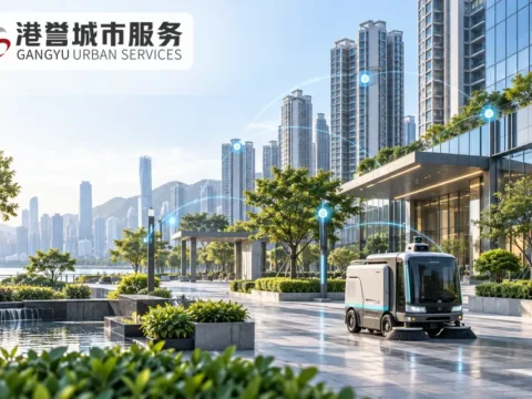 智慧城市物业及环卫服务商：港誉智慧城市服务控股 Gangyu Smart Urban Services Holding Limited(0265)