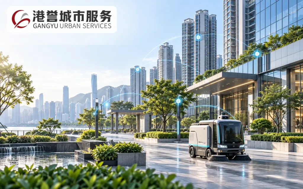 智慧城市物业及环卫服务商：港誉智慧城市服务控股 Gangyu Smart Urban Services Holding Limited(0265)