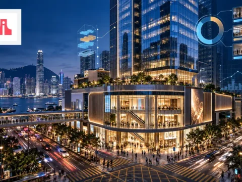 尖沙咀iSQUARE物业收租平台：天德地产 Tian Teck Land Limited(0266)