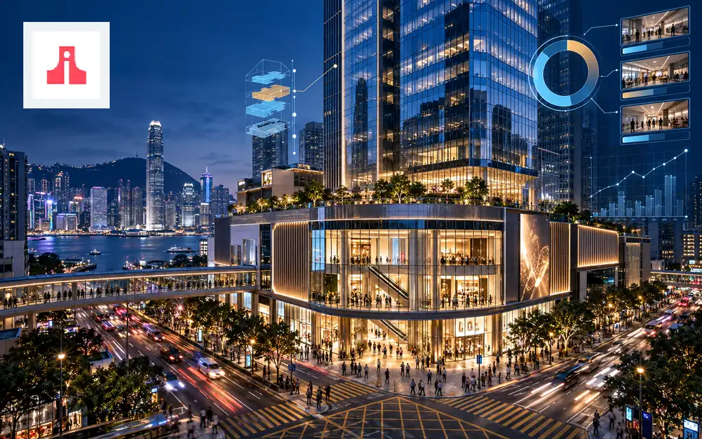 尖沙咀iSQUARE物业收租平台：天德地产 Tian Teck Land Limited(0266)