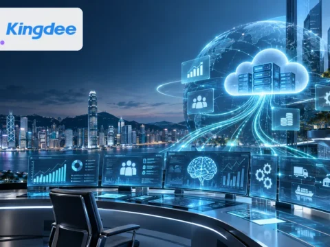 企业云服务与AI管理平台：金蝶国际软件集团 Kingdee International Software Group Company Limited(0268)