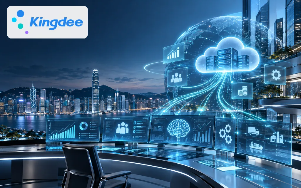企业云服务与AI管理平台：金蝶国际软件集团 Kingdee International Software Group Company Limited(0268)