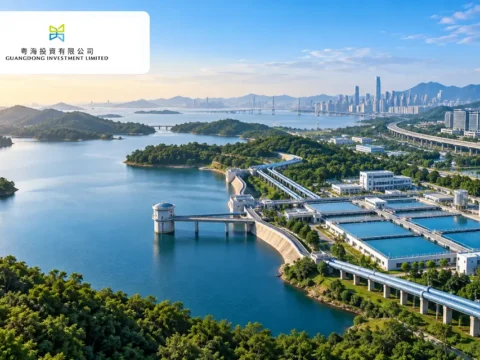 东深供水与城市基础设施运营商：粤海投资 Guangdong Investment Limited(0270)