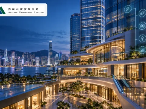 香港商业物业租赁运营商：亚证地产 Asiasec Properties Limited(0271)