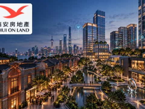 中国城市更新与新天地运营商：瑞安房地产 Shui On Land Limited(0272)