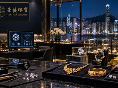 香港黄金珠宝零售商：景福集团 King Fook Holdings Limited(0280)