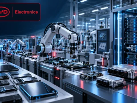 智能终端与汽车电子平台：比亚迪电子（国际） BYD Electronic (International) Company Limited(0285)