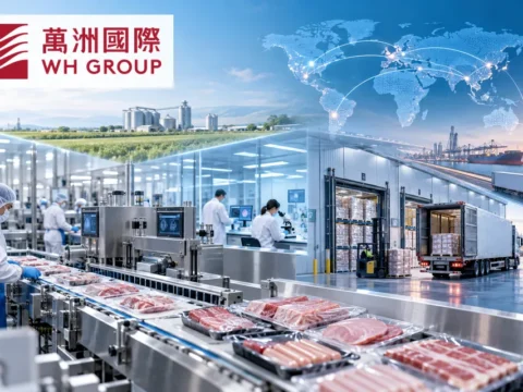 全球猪肉食品与肉制品集团：万洲国际 WH Group Limited(0288)
