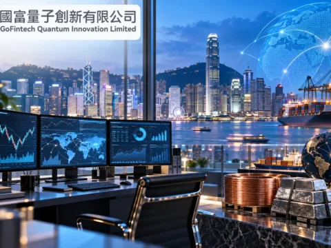 香港金融科技与多元金融平台：国富量子创新 GoFintech Quantum Innovation Limited(0290)