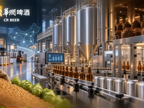 中国酒类集团：华润啤酒 China Resources Beer (Holdings) Company Limited(0291)