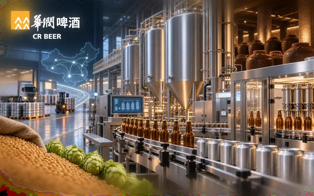 0291-cr-beer - 口袋香港 - 港股百科及港股开户投资指南 中国酒类集团:华润啤酒 China Resources Beer (Holdings) Company Limited(0291)