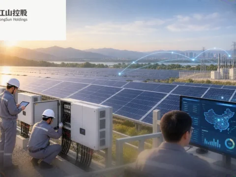 中国光伏电站运营与金融服务集团：江山控股 Kong Sun Holdings Limited(0295)