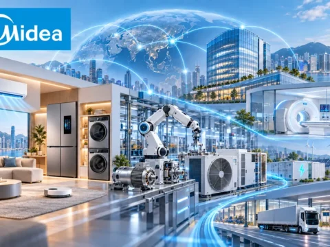 全球智能家居与工业科技集团：美的集团 Midea Group Co., Ltd.(0300)