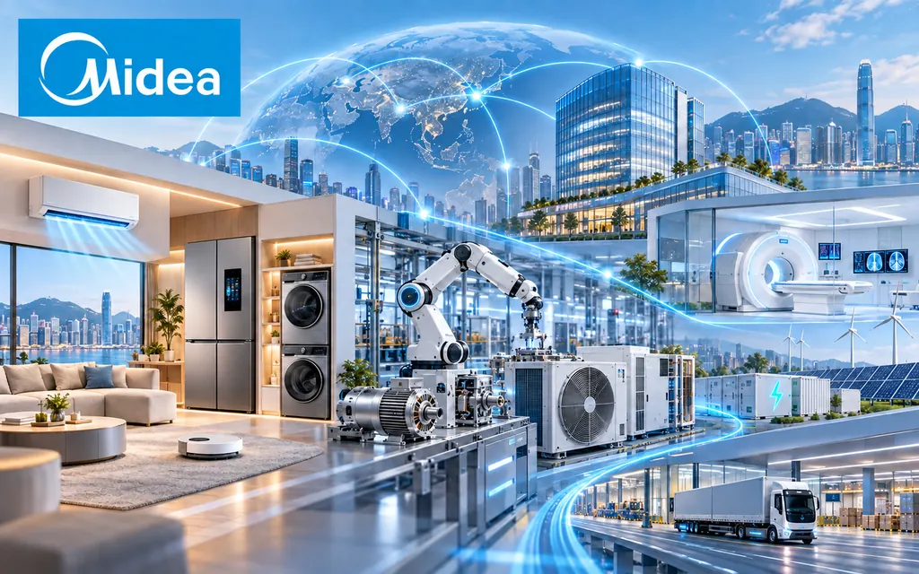 全球智能家居与工业科技集团：美的集团 Midea Group Co., Ltd.(0300)