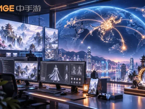 全球IP游戏运营商：中手游科技集团 CMGE Technology Group Limited(0302)