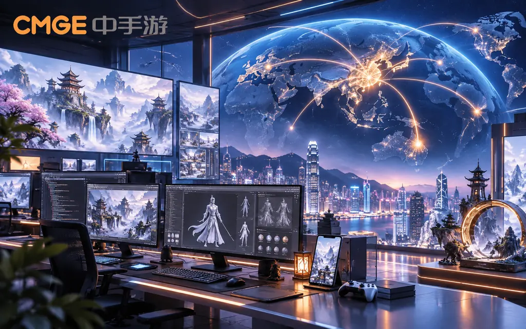 0302-cmge-technology-group - 口袋香港 - 港股百科及港股开户投资指南 全球IP游戏运营商:中手游科技集团 CMGE Technology Group Limited(0302)