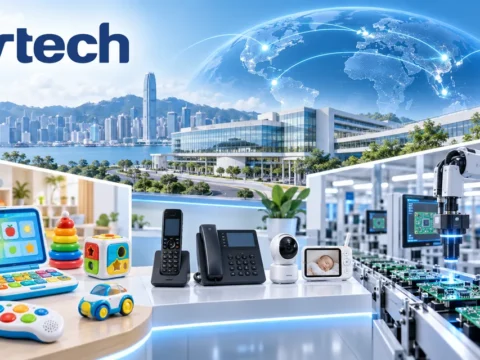 电子学习与通信设备制造商：伟易达集团 VTech Holdings Limited(0303)