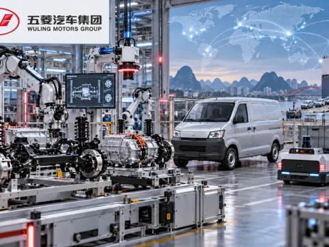 汽车零部件与商用车制造商：五菱汽车集团控股 Wuling Motors Holdings Limited(0305)
