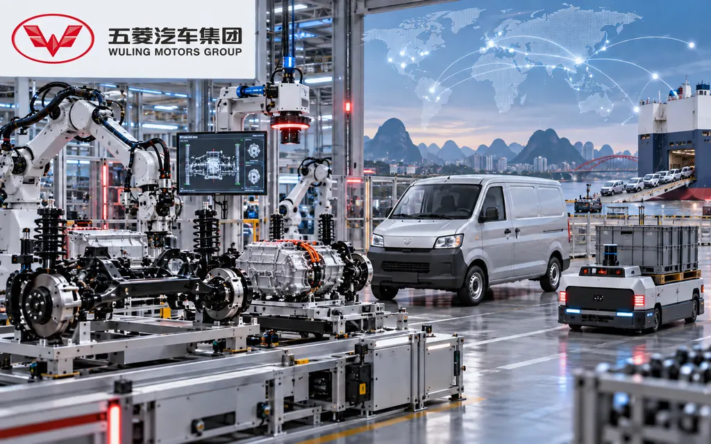 汽车零部件与商用车制造商：五菱汽车集团控股 Wuling Motors Holdings Limited(0305)