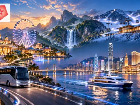文旅景区与跨境交通运营商：香港中旅国际投资 China Travel International Investment Hong Kong Limited(0308)