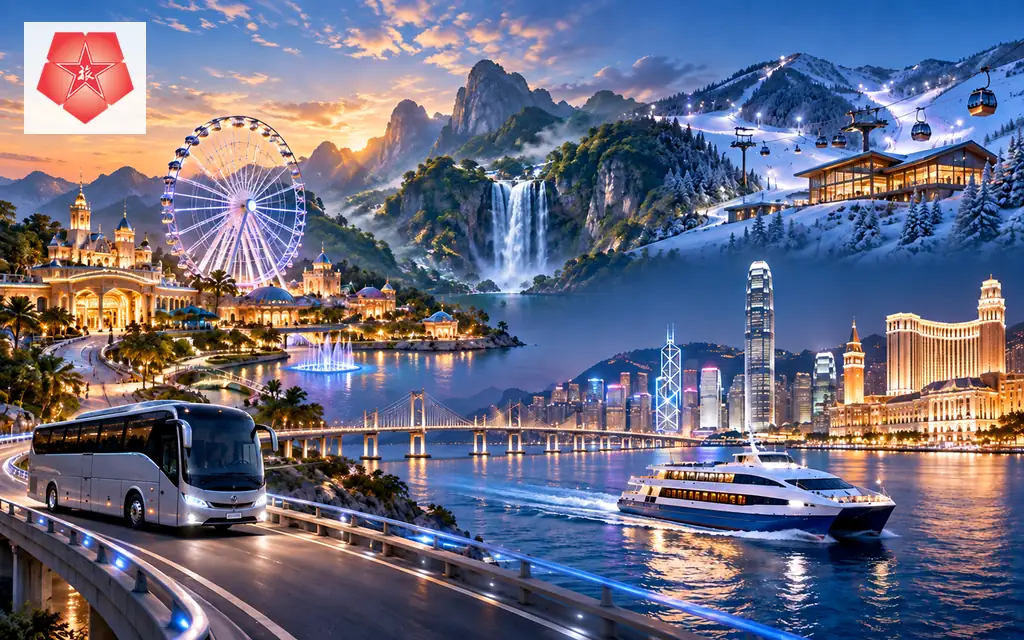 文旅景区与跨境交通运营商：香港中旅国际投资 China Travel International Investment Hong Kong Limited(0308)