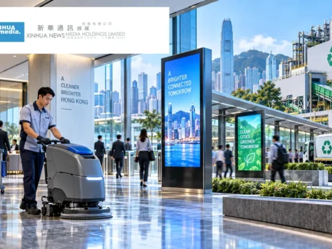 香港清洁与广告媒体服务商：新华通讯频媒控股 Xinhua News Media Holdings Limited(0309)