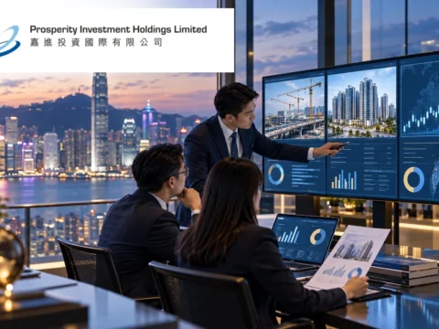 香港上市与非上市资产投资平台：嘉进投资国际 Prosperity Investment Holdings Limited(0310)