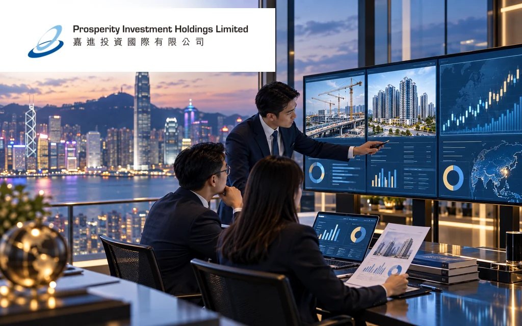 香港上市与非上市资产投资平台：嘉进投资国际 Prosperity Investment Holdings Limited(0310)