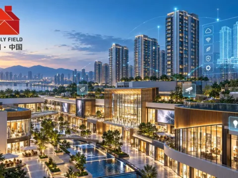 中国奥特莱斯商业地产及物业管理运营商：裕田中国发展 Richly Field China Development Limited(0313)