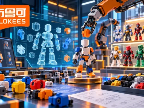 全球拼搭角色玩具设计商：布鲁可集团 Bloks Group Limited(0325)