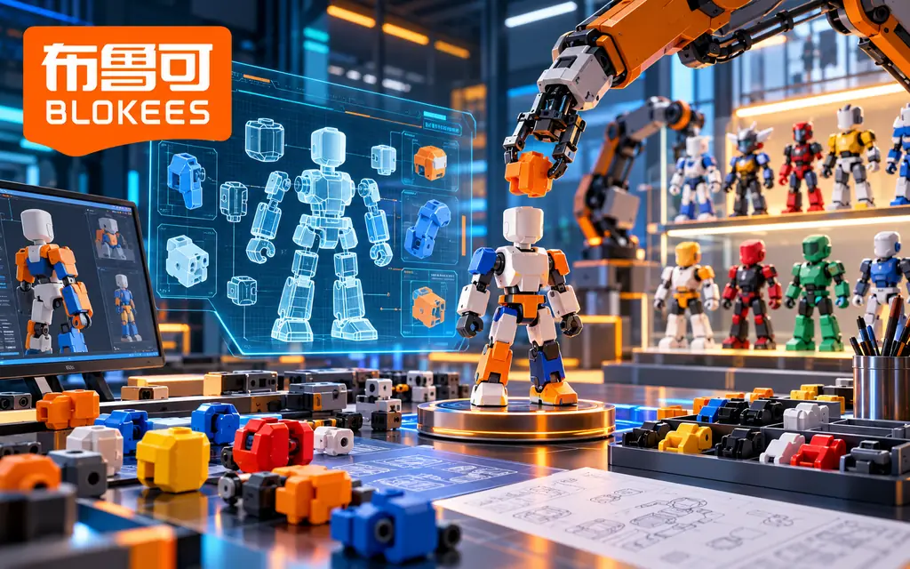 全球拼搭角色玩具设计商：布鲁可集团 Bloks Group Limited(0325)