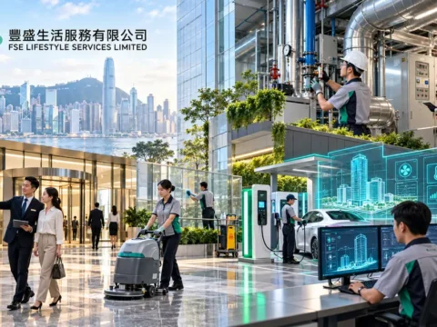 香港综合城市服务运营商：丰盛生活服务 FSE Lifestyle Services Limited(0331)