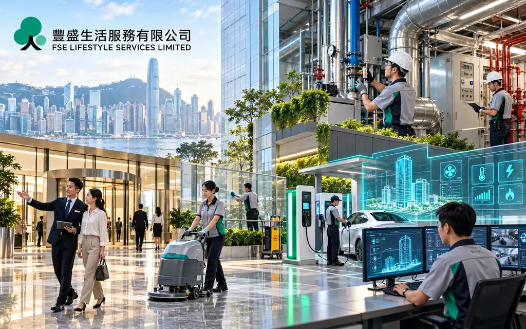 0331 - 口袋香港 - 港股百科及港股开户投资指南 香港综合城市服务运营商:丰盛生活服务 FSE Lifestyle Services Limited(0331)