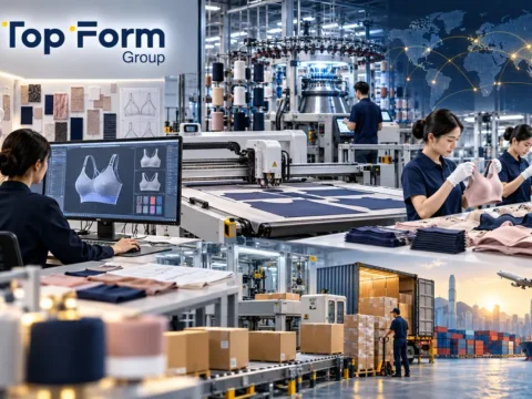 全球内衣设计制造伙伴：黛丽斯国际 Top Form International Limited(0333)