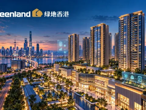 绿地香港控股 Greenland Hong Kong Holdings Limited(0337)