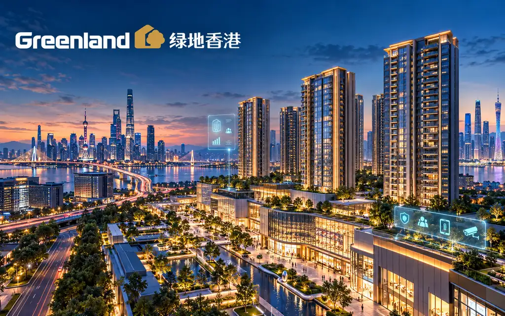 0337 - 口袋香港 - 港股百科及港股开户投资指南 绿地香港控股 Greenland Hong Kong Holdings Limited(0337)