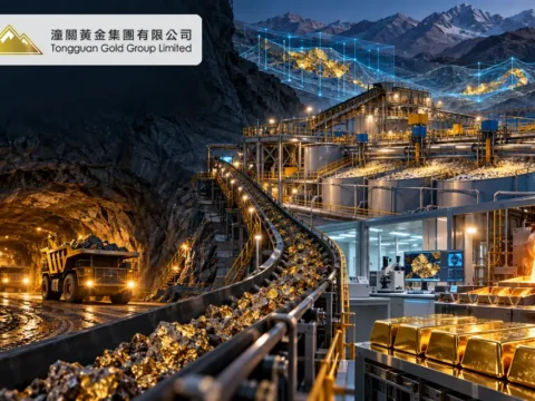 潼关黄金集团 Tongguan Gold Group Limited(0340)