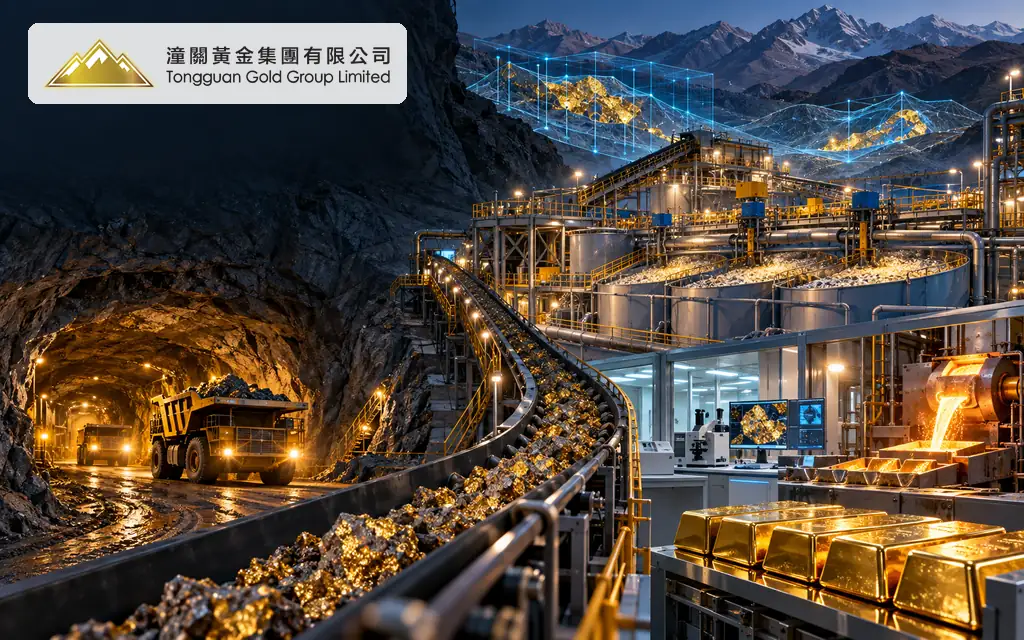 0340 - 口袋香港 - 港股百科及港股开户投资指南 潼关黄金集团 Tongguan Gold Group Limited(0340)