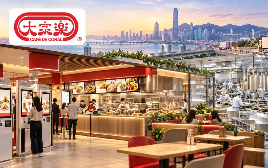0341 - 口袋香港 - 港股百科及港股开户投资指南 大家乐集团 Café de Coral Holdings Limited(0341)