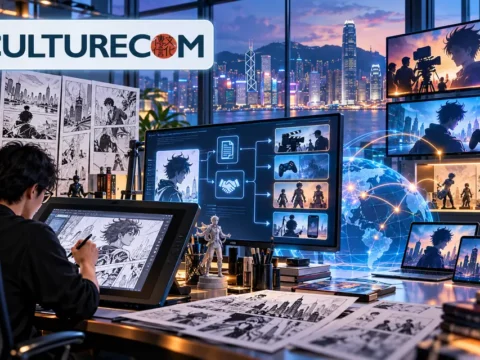 文化传信集团 Culturecom Holdings Limited(0343)